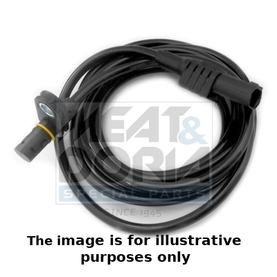 Sensor, wheel speed